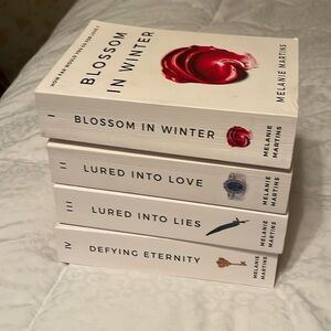 Full set of Melanie Martins series